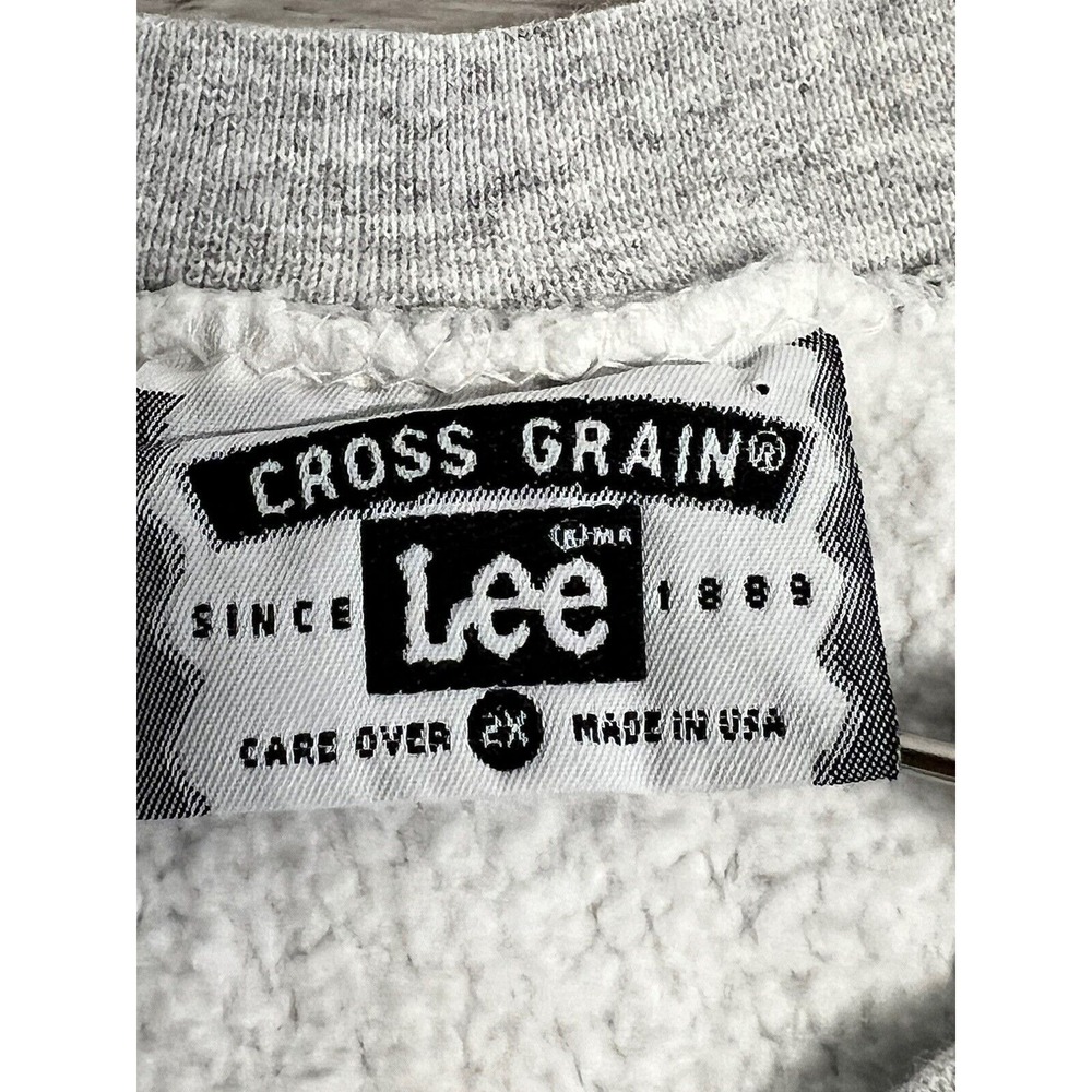 Vintage Lambda Lambda Po Crewneck Sweatshirt Usa … - image 4